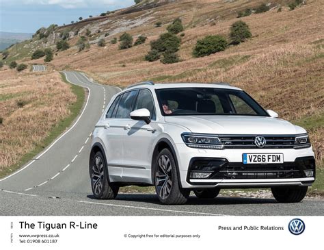 The Motoring World The New Tiguan From Volkswagen Gets A Range Of