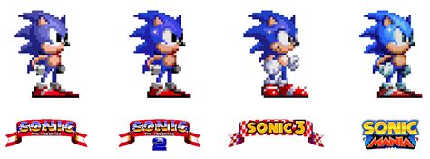 Classic Super Sonic Sprites