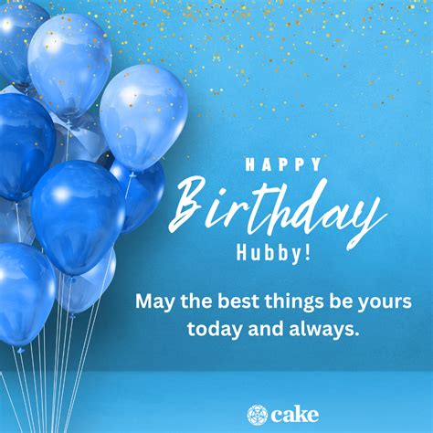18 Ways To Say Happy Birthday Husband Cake Blog
