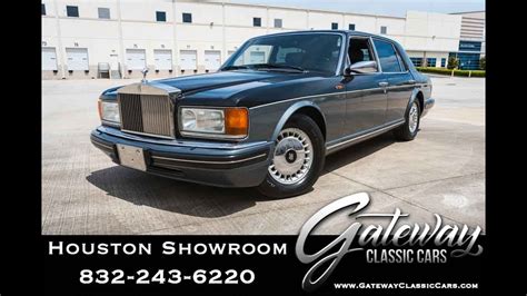 1996 Rolls Royce Gateway Classic Cars 1458 Houston Showroom Youtube