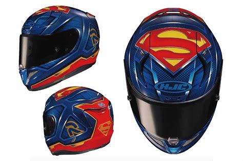 Nuevo Casco Hjc Rpha 11 Superman Moto1pro