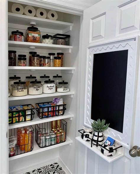 60 Small Pantry Ideas To Transform Your Storage In 2024