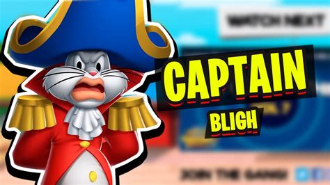Captain Bligh New Toon Looney Tunes World Of Mayhem Youtube