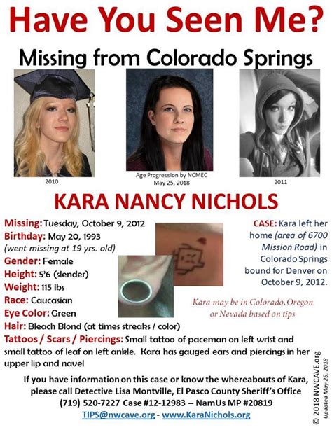 The Death Of Kara Nichols From Colorado Springs