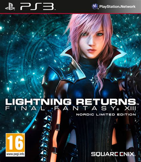 Lightning Returns Final Fantasy Xiii Box Shot For Pc Gamefaqs