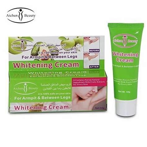 Aichun Beauty Natural Fruit Essence Underarm Whitening Cream 50g Made
