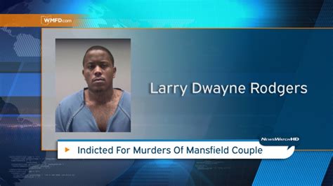 Man Indicted By Grand Jury For Aggravated Murder Of Mansfield Couple