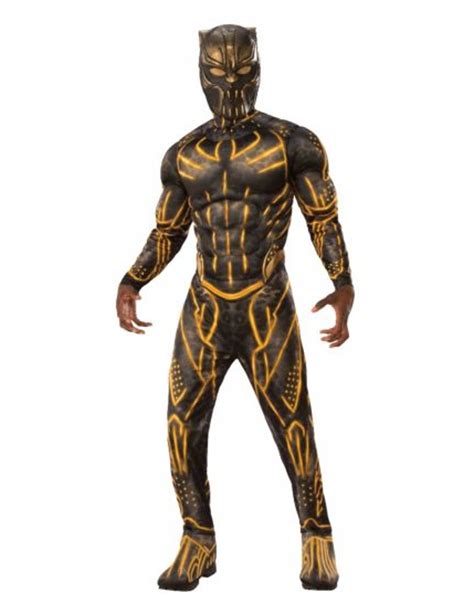 Costume Deluxe Erik Killmonger™ Black Panther™ Adulto Costumi Adultie