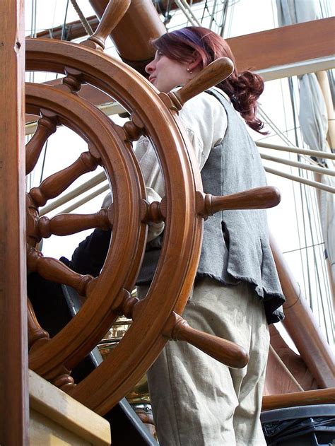 Redhead At The Wheel Photograph By Mark Cheney