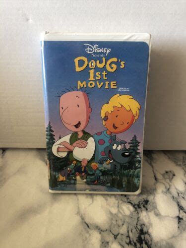 Dougs 1st Movie Vhs Vcr Video Tape Used Clamshell Doug Funny