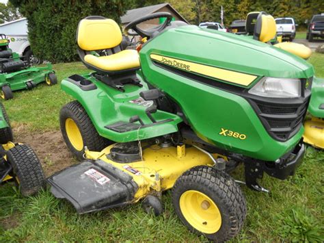 2017 John Deere X380 Lawn And Garden Tractors John Deere Machinefinder