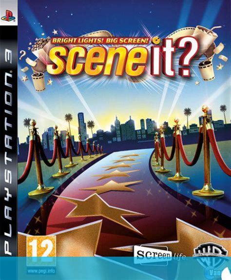 Scene It Bright Lights Big Screen Videojuego Ps3 Xbox 360 Y Wii