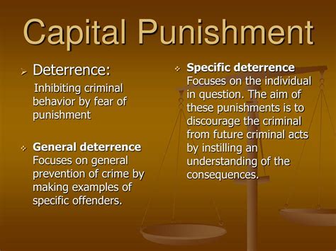 Ppt Capital Punishment Powerpoint Presentation Free Download Id