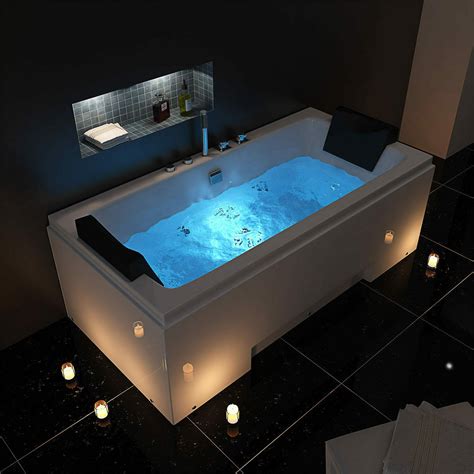 Discover hydromassage and jetted bathtubs, contact your closest dealer. Luxury 1 Person Whirlpool Bath Tub Hydro-Therapeutic ...