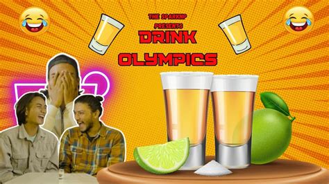 Drunk Olympics Challenge Drink And Masti Youtube