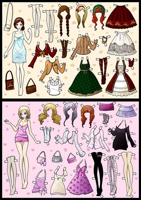 Pin On Passion For Paperdolls 9