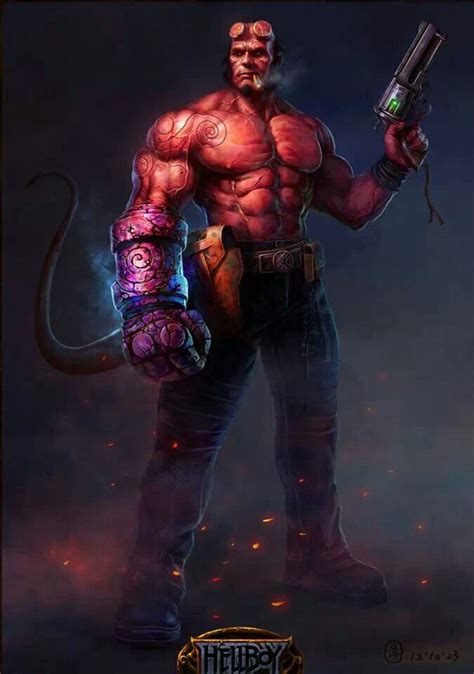 Hellboy Heroes And Villains Pinterest