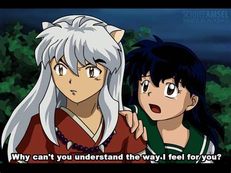 Inuyasha And Kagome 01 By Schneeamsel On Deviantart