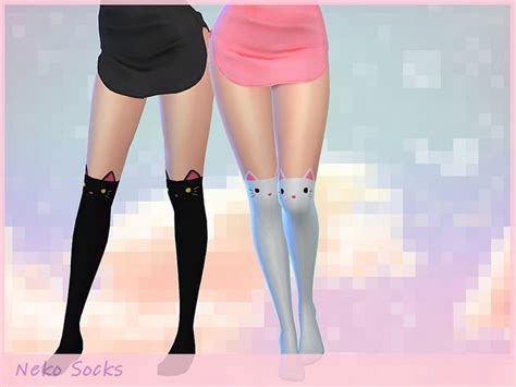 Sims Cc Best Knee High Socks Knee High Boots Fandomspot