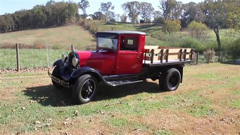 1930 Ford Model A Aa Truck For Sale Youtube