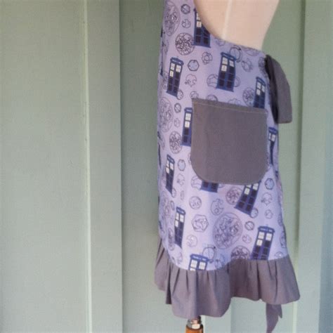 Doctor Who Tardis Apron Made To Order
