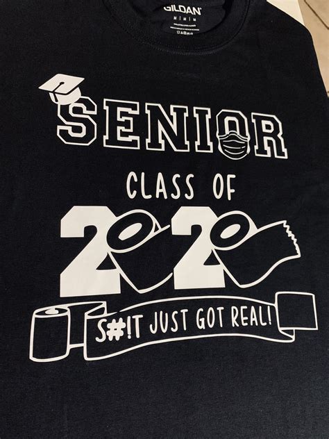 Senior 2020 Senior Shirts Shirts T Shirt
