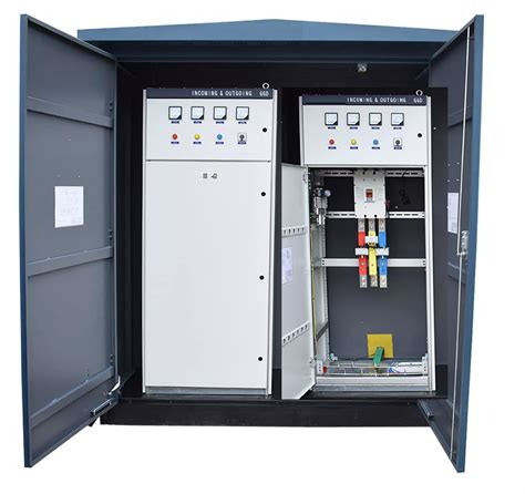 11kv Prefabricated Compact Transformer Substation Designed Combining