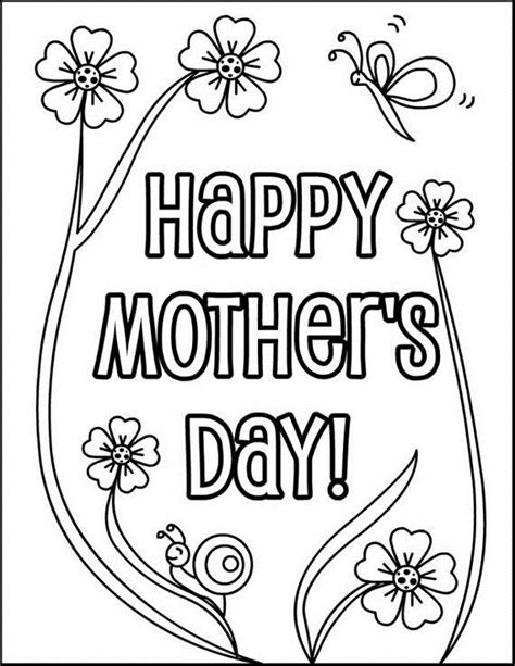 Happy Mothers Day Drawing At Getdrawings Free Download