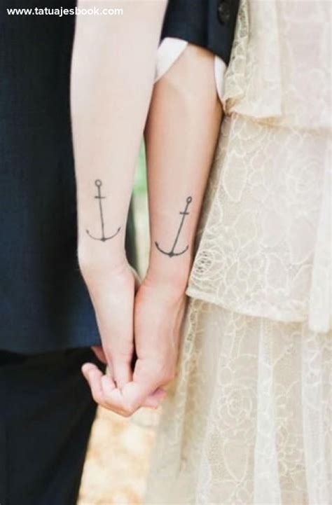 The anchor tattoo has stood the test of time and still some couples may choose to get matching anchor tattoos to symbolize their relationship with each other. 20+ Cute Matching Anchor Tattoos For Couples ...