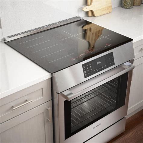 Bosch Benchmark 30 Stainless Steel Slide In Induction Range Judd