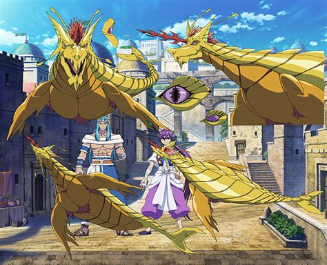 Adventure of sinbad online english dubbed full episodes for free. Crunchyroll - VIDEO: "Magi: Adventure of Sinbad" Prequel ...