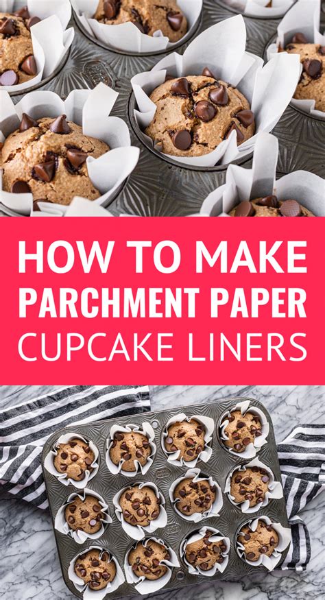 Diy embellishments using cupcake liners and. Easy Parchment DIY Cupcake Liners - Unsophisticook
