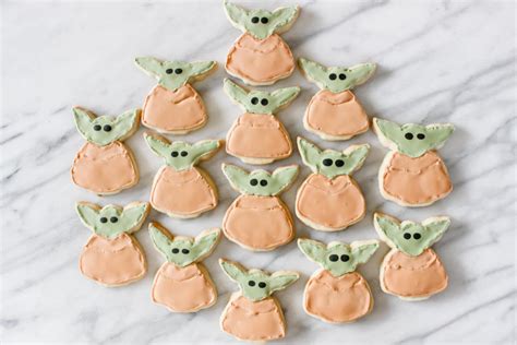 Baby Yoda Cookies Marshmallows And Margaritas