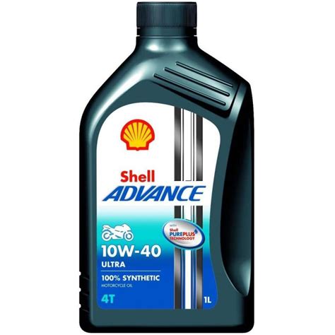 It utilises shell active cleansing technology that helps with complete protection for fuel economy and power retention. Shell Advance Ultra 4T 10W-40
