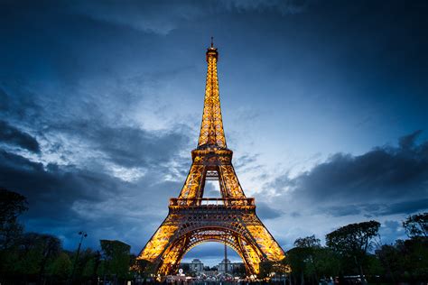 Paris The Eiffel Tower Tour Eiffel I John Cavacas Photography