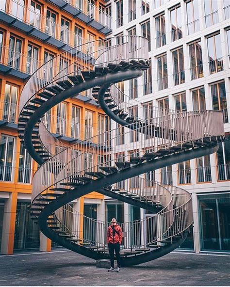 New Post On Mslovejoy Stairs Munich Urban Setting