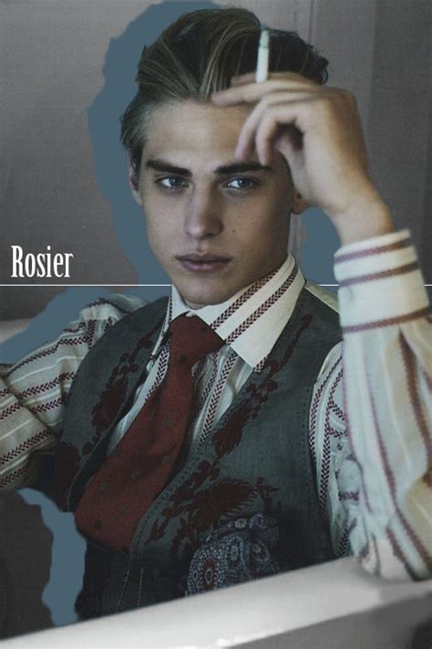 A brief overview the harry potter universe's canon characters. character: evan rosier | Tumblr