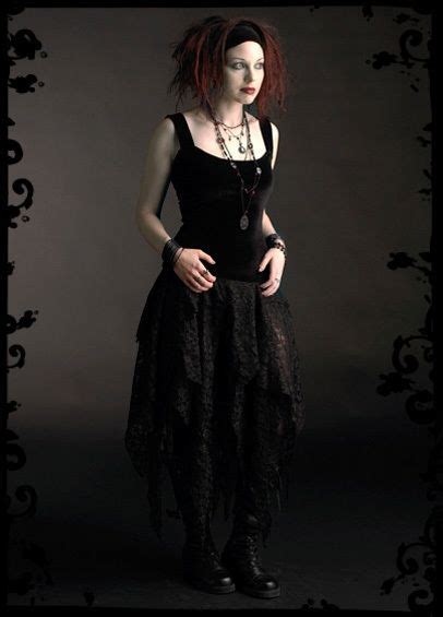 Custom Gothic Clothing And Dark Romantic Couture Helenie Dress In Velvet With Lace Pointed