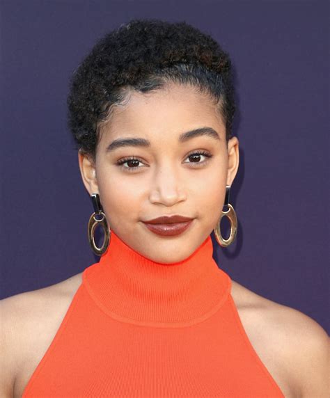 Amandla Stenberg At Hollywood Reporters 2017 Women In Entertainment