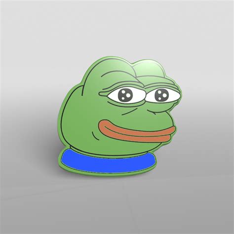 3d Model Pepe 001 Vr Ar Low Poly Cgtrader
