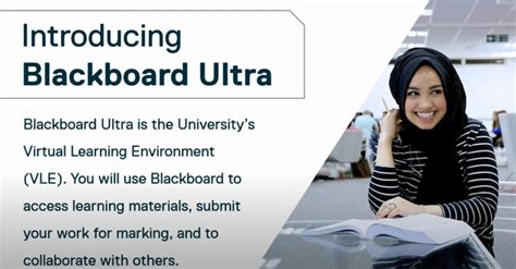 Blackboard University Of Salford