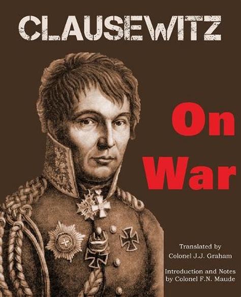 On War By Carl Von Clausewitz English Paperback Book Free Shipping