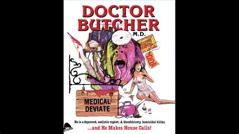 Trailer Dr Butcher Md YouTube