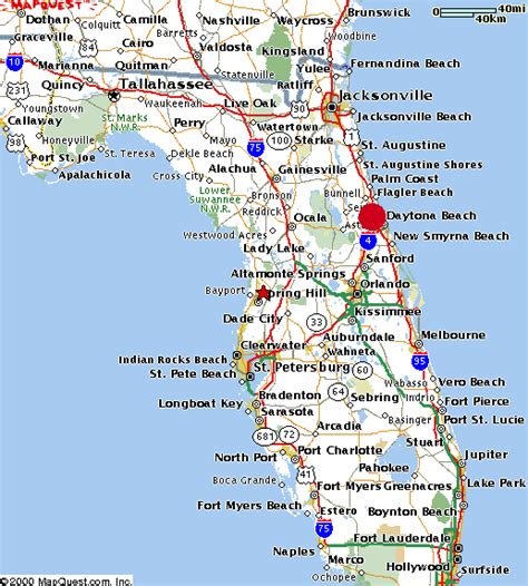 Map Of East Coast Florida World Map