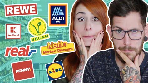 Vegan Einkaufen Das Große Supermarkt Ranking Youtube