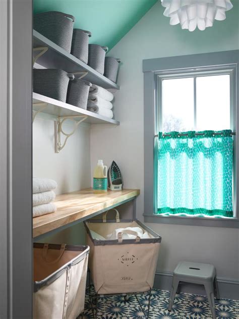 Laundry Room Curtain Ideas Hgtv