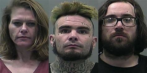 three arrested after leading limestone county deputies on separate chases
