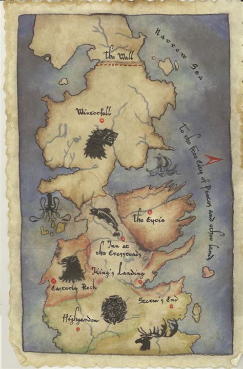 Westeros Game Of Thrones Wiki