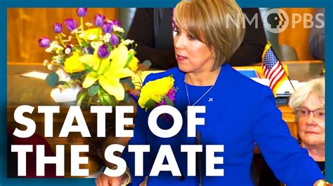 2020 New Mexico State Of The State Speech Only Youtube