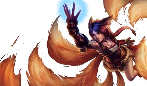 Ahri League League Of Legends Ahri Lol